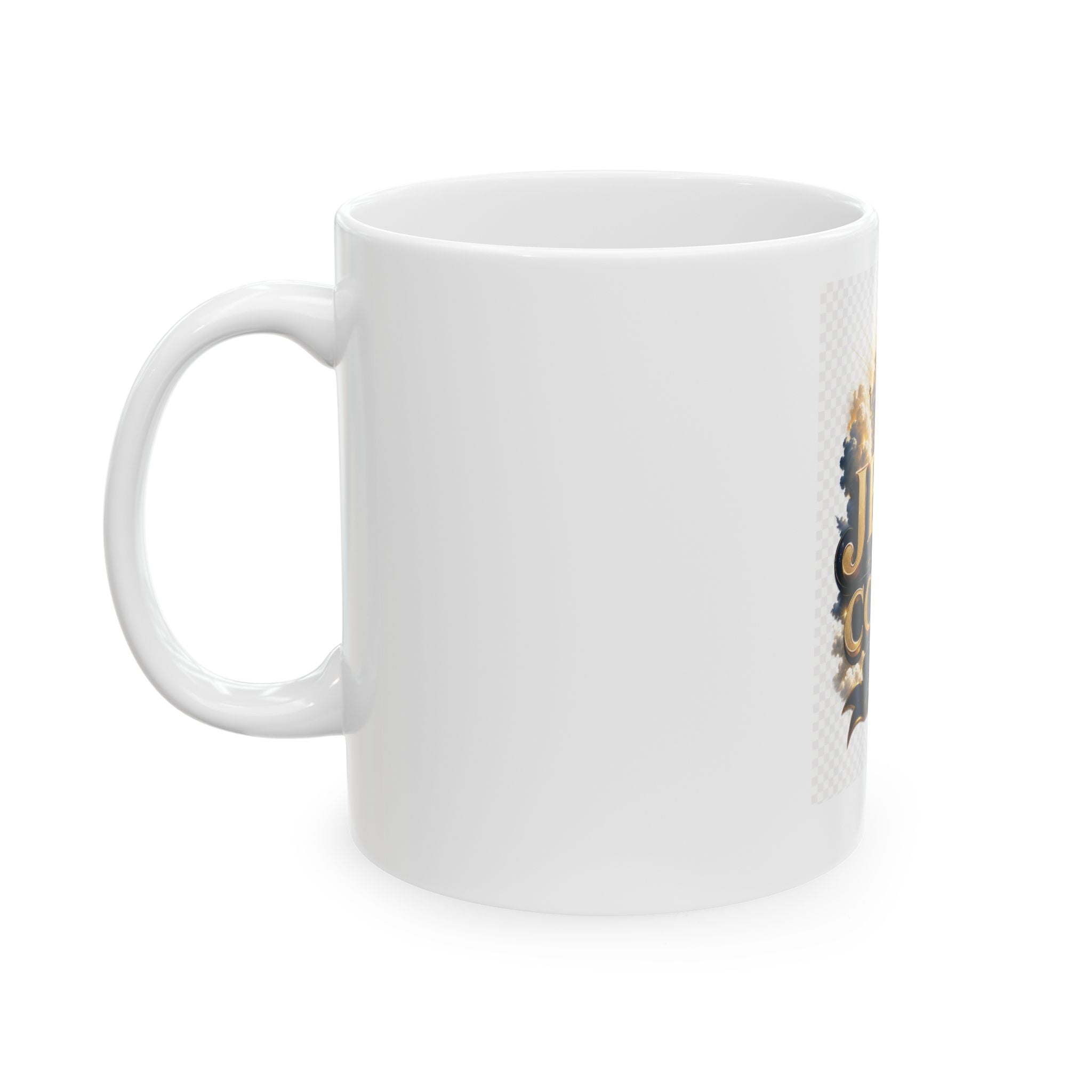 Jesus Is Coming Ceramic Mug — Faith Coffee Cup (11oz & 15oz)