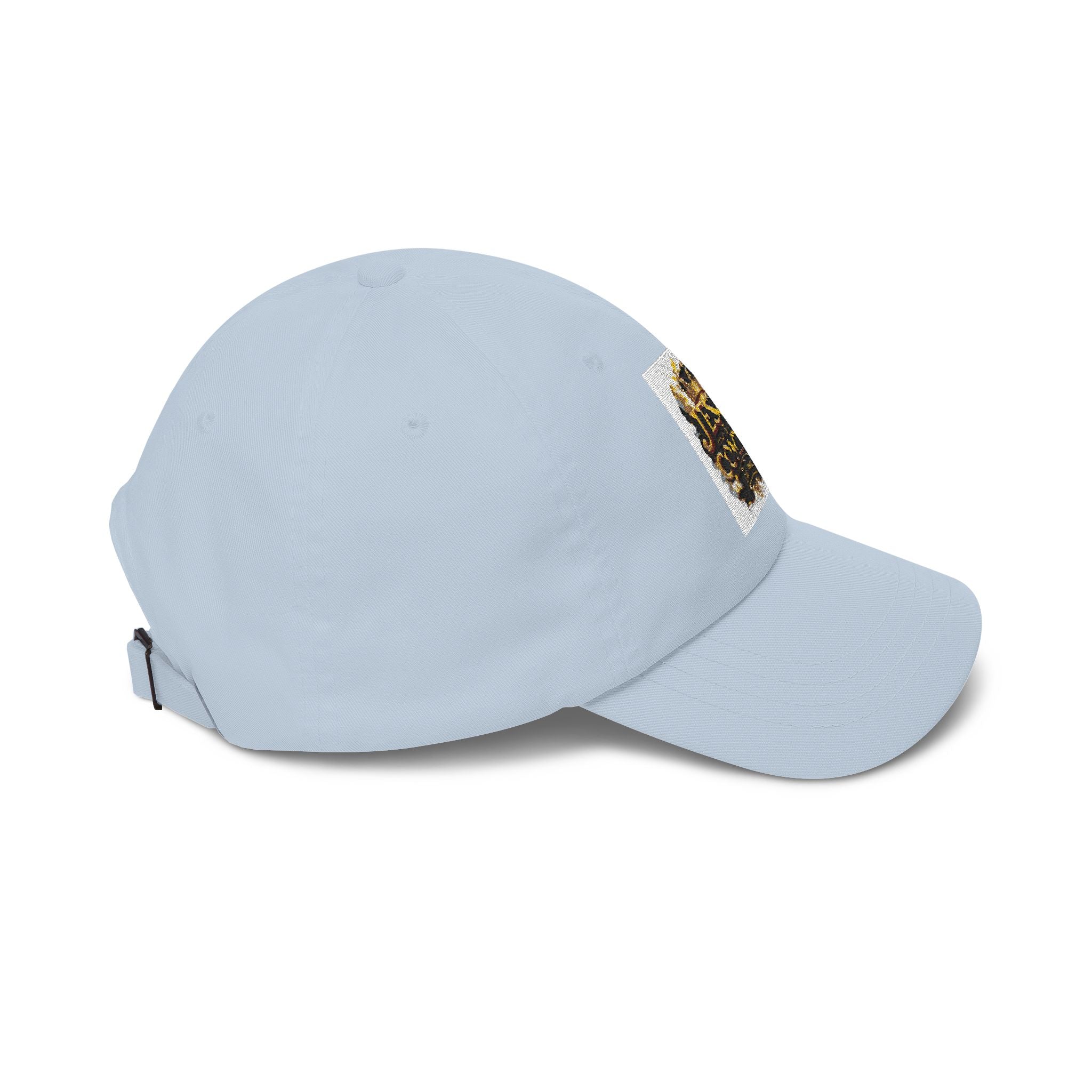 Dad Cap — "Jesus Coming" Embroidered Faith Baseball Hat