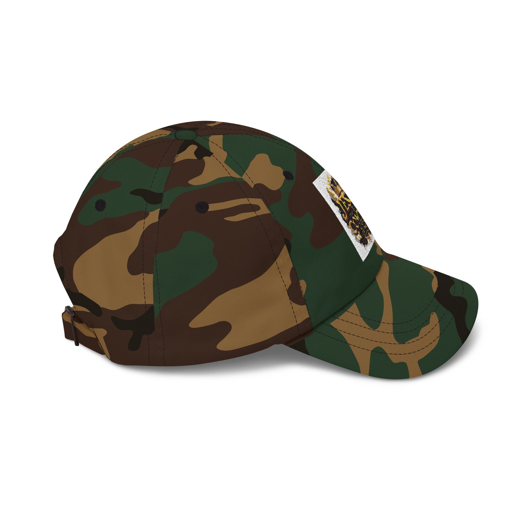 Dad Cap — "Jesus Coming" Embroidered Faith Baseball Hat