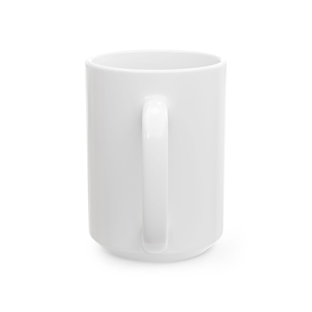 Jesus Is Coming Ceramic Mug — Faith Coffee Cup (11oz & 15oz)