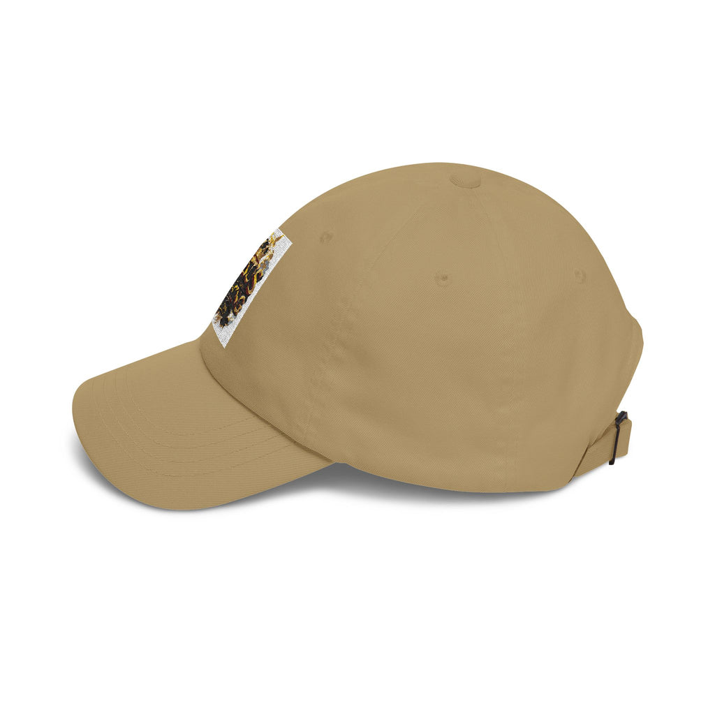 Dad Cap — "Jesus Coming" Embroidered Faith Baseball Hat