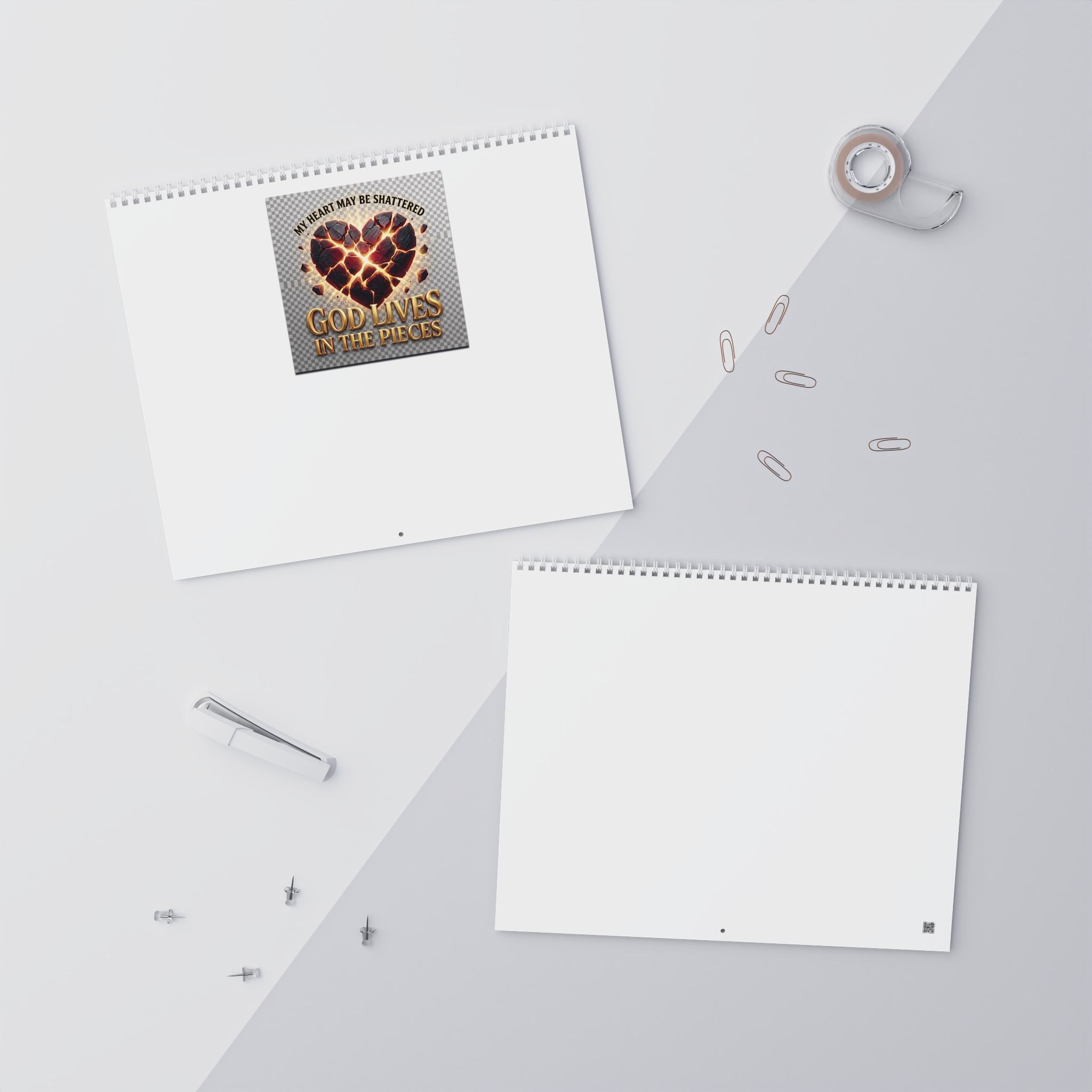 2026 Minimal Wall Calendar – Clean Monthly Planner for Home & Office