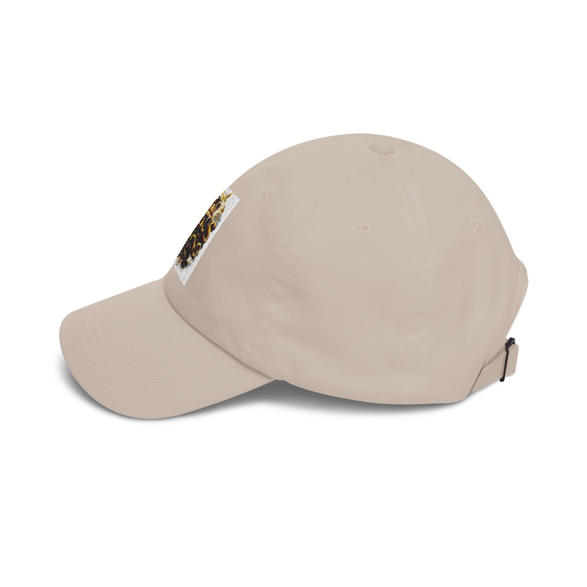 Dad Cap — "Jesus Coming" Embroidered Faith Baseball Hat
